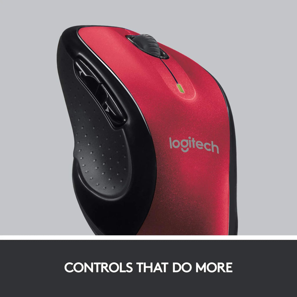 Wireless Computer Mouse Red U391