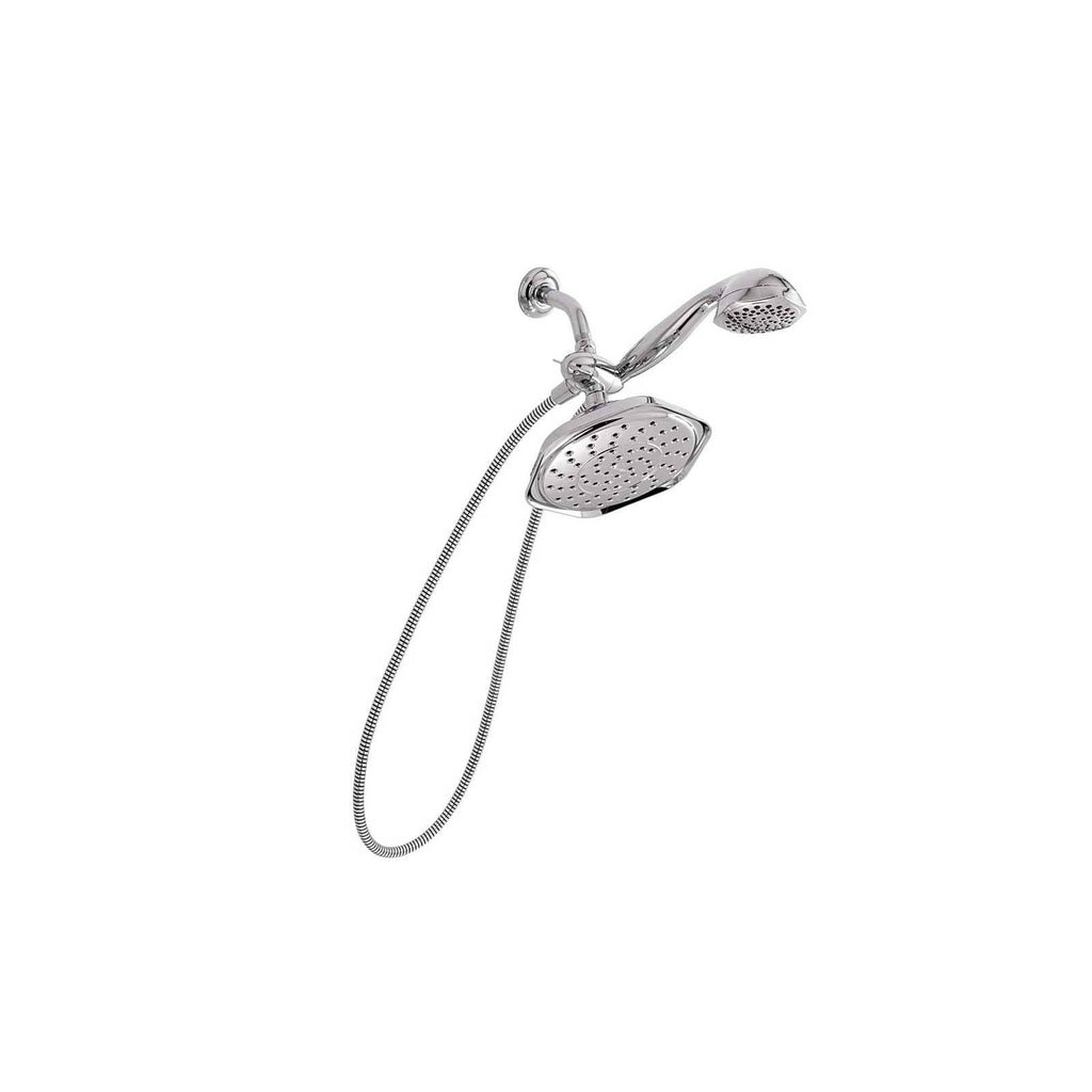 Chrome Single Rainshower with 7-Function Handshower J250681