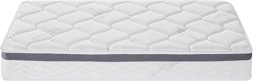 Twin Size 10 Inch Memory Foam Spring Hybrid Mattress Y44673