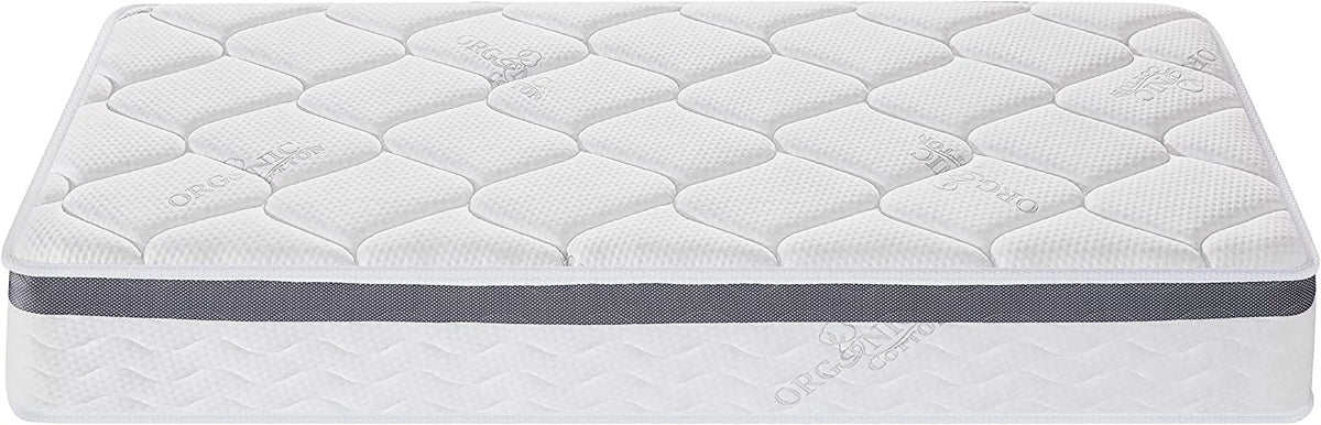 Twin Size 10 Inch Memory Foam Spring Hybrid Mattress Y44673