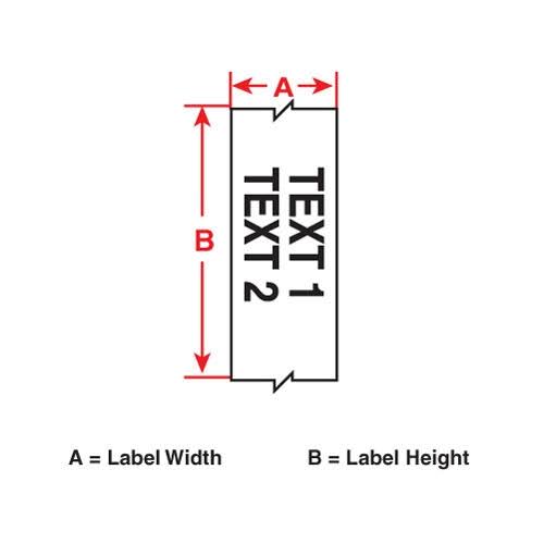 MiniMark Vinyl Tape K80109