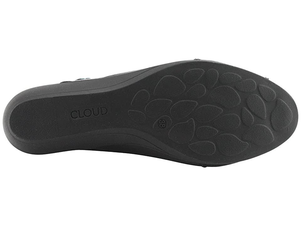 Black Flat Shoes J804256