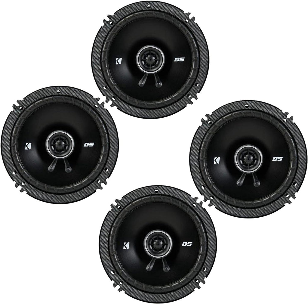 6.5-Inch Coaxial Speakers, 4-Ohm Bundle C6704