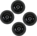 6.5-Inch Coaxial Speakers, 4-Ohm Bundle C6704