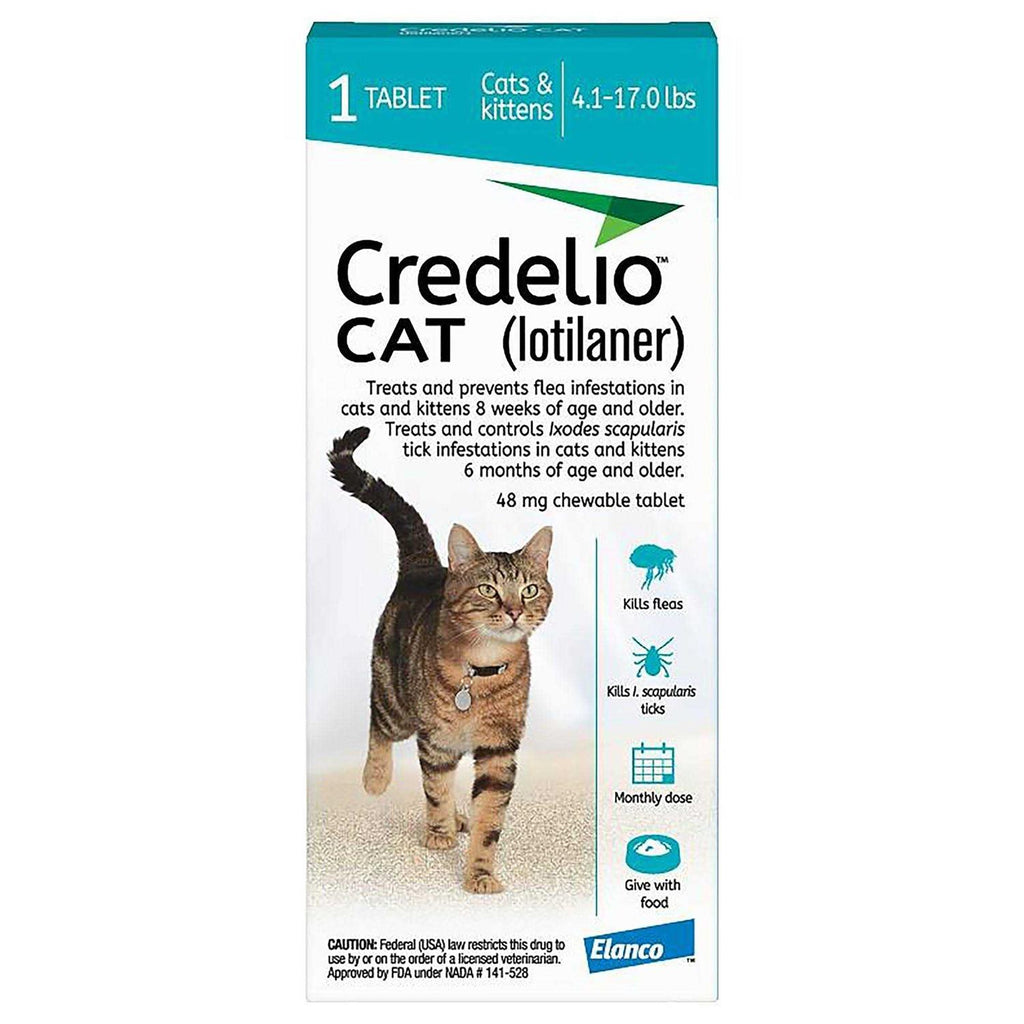 Credelio for Cats U7696