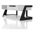 White Wood Lift-Top Storage Coffee Table D5978