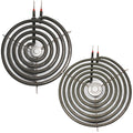 8 inch 6 Turns & 6 inch 5 Turns Surface Burner Elements for Range, Stove & Cooktop A813
