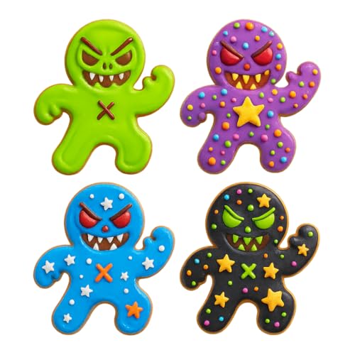 Gingerbread Man Cookie Cutter & Stamp E8331