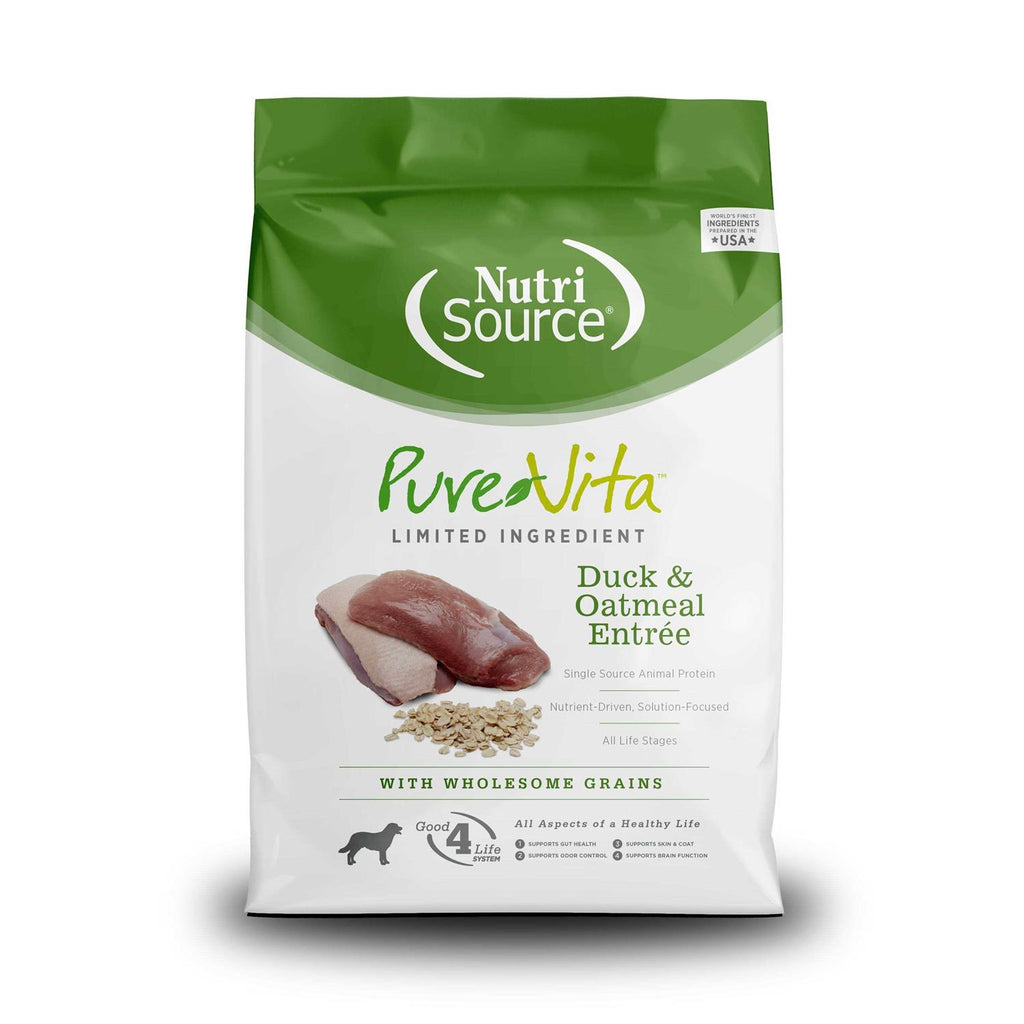 Duck & Oatmeal Dry Dog Food I8671
