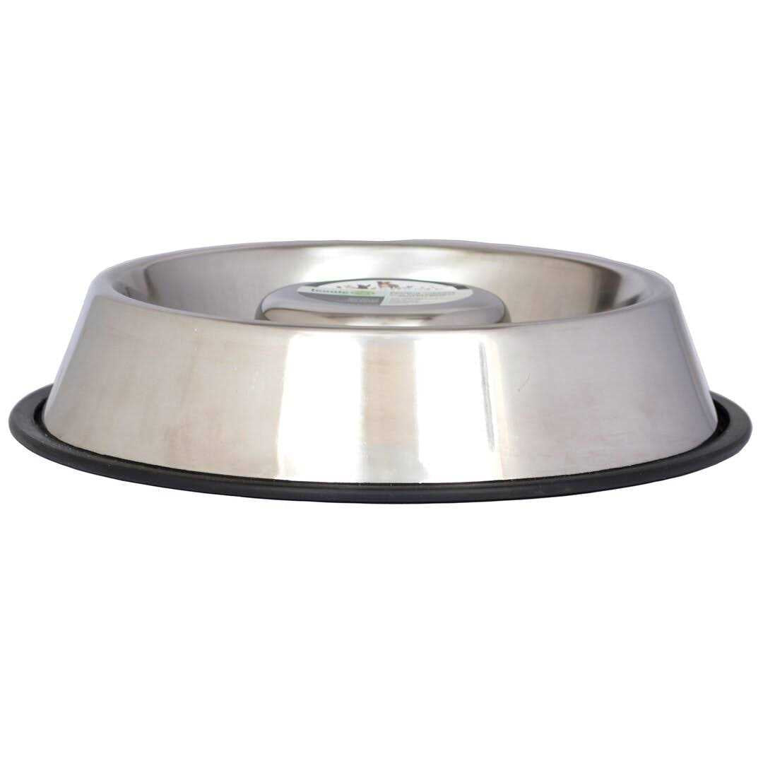Stainless Steel Slow Feed Pet Bowl U196049