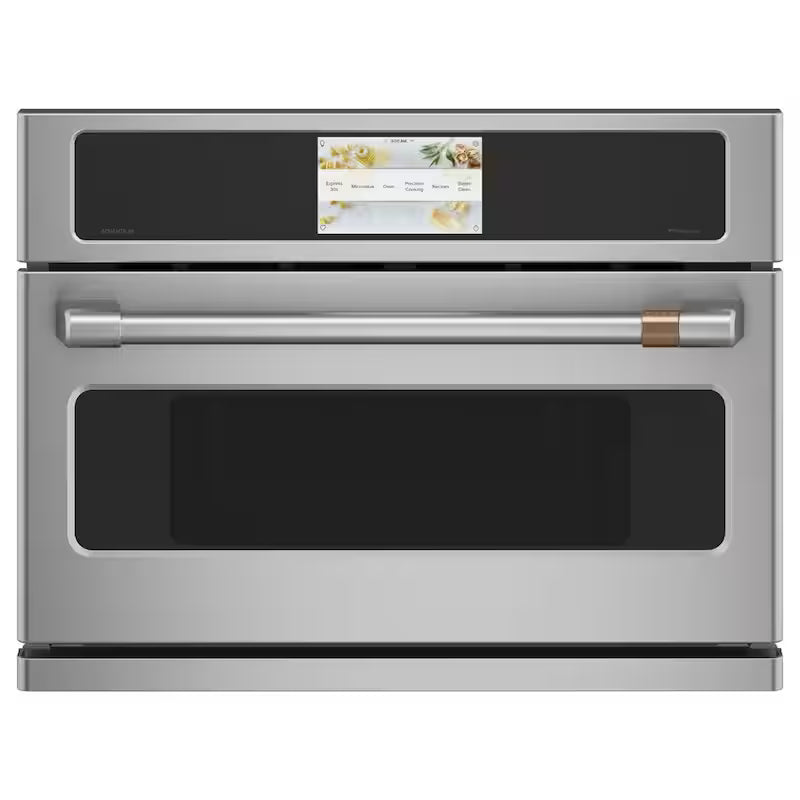 27 in. 1.7 cu. ft. Smart Electric Wall Oven and Microwave Combo in Stainless Steel U1791