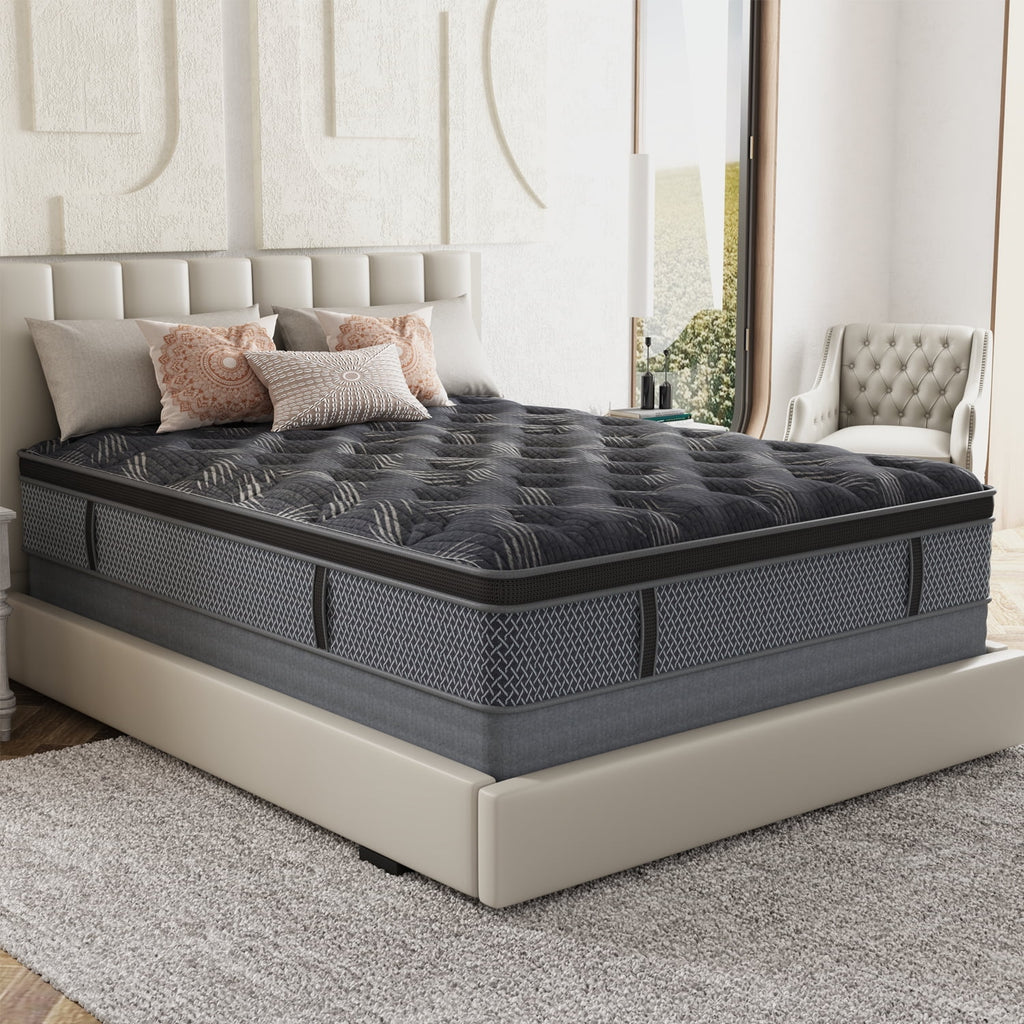 10 Full Hybrid Memory Foam Pocket Spring Mattress L49749