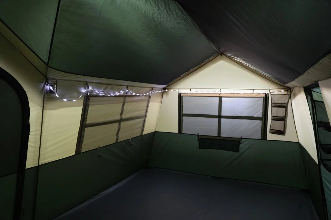12 Person 3-Room Cabin Tent T432