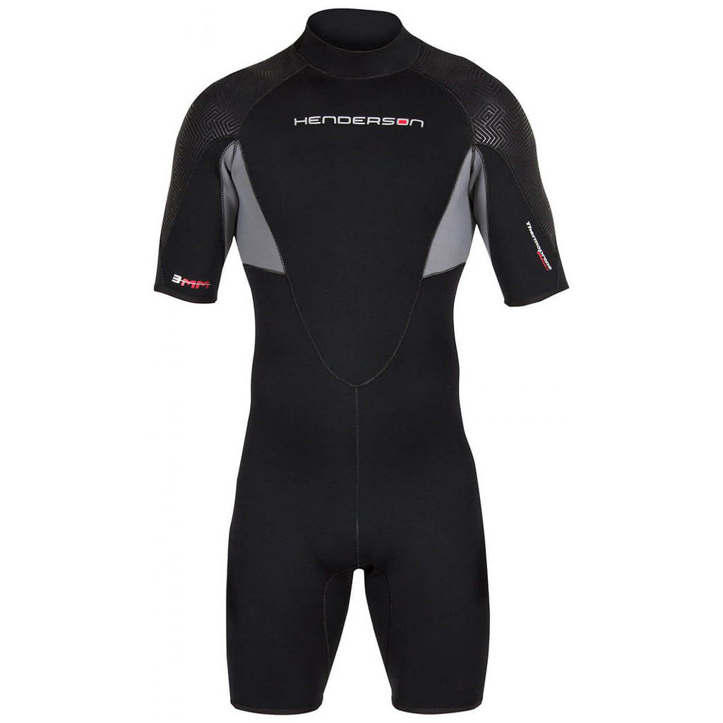 3mm Thermoprene Pro Men's Shorty Wetsuit W863