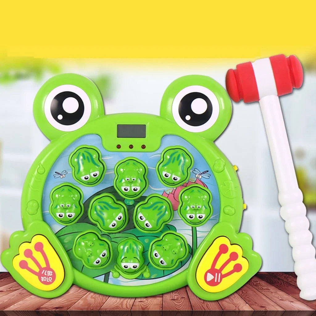 Interactive Whack A Frogs Game V59372