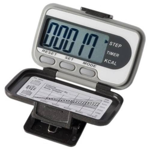 Pedometer Steps, Distance, Calories, & Activity Time Q18229