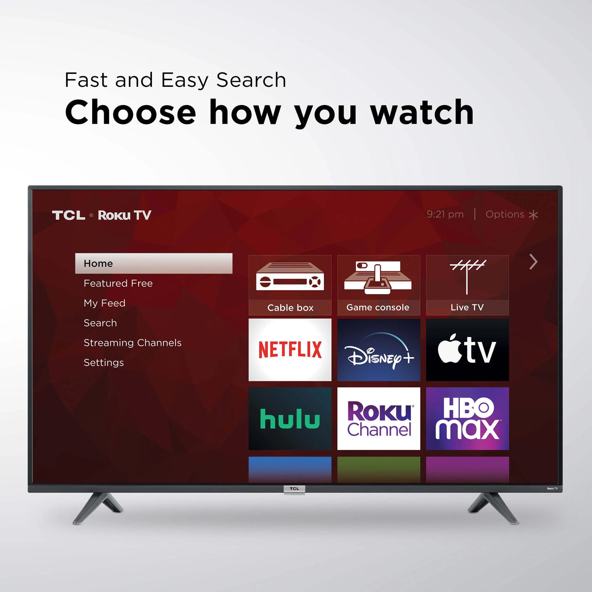 43 Class 4K UHD HDR Smart TV M823