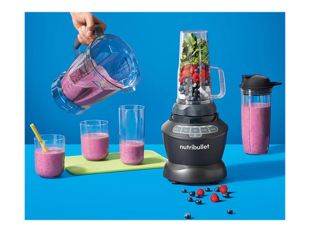 Dark Gray 64 oz. Full-Size Blender Combo V6400