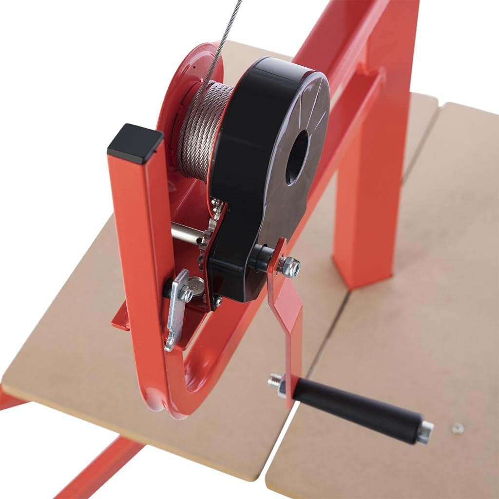 Drywall Lift Rolling Panel Hoist Jack Lifter 11FT B25017