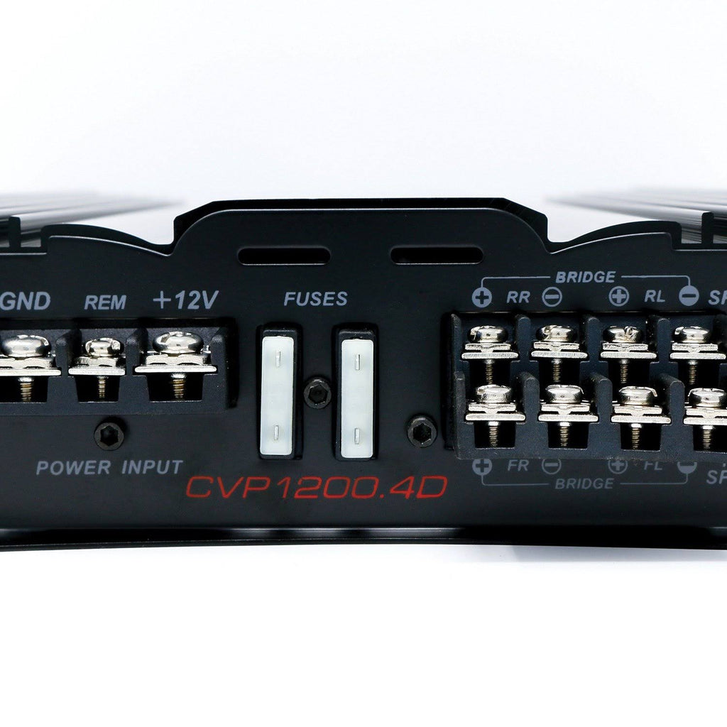 1,200-watt-max 4-Channel Class D Amp Y75967