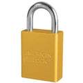 Yellow Lockout Padlock S490