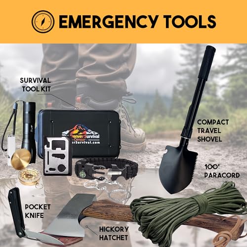 5 Day Survival Backpack with Supplies W396019