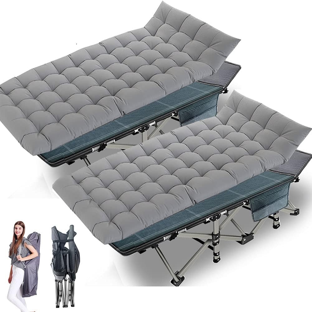 Folding Camping Cot with Carry Bag X3650