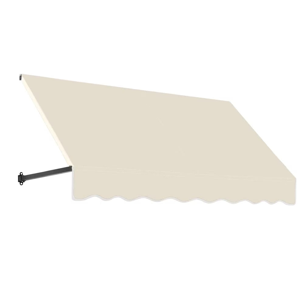 Linen Retro Fixed Awning Acrylic Fabric D41196
