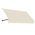 Linen Retro Fixed Awning Acrylic Fabric D41196