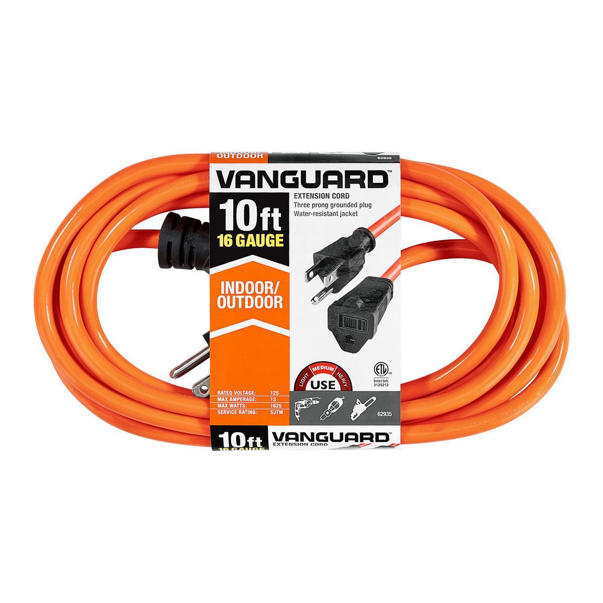 Orange Indoor/Outdoor Extension Cord K69673