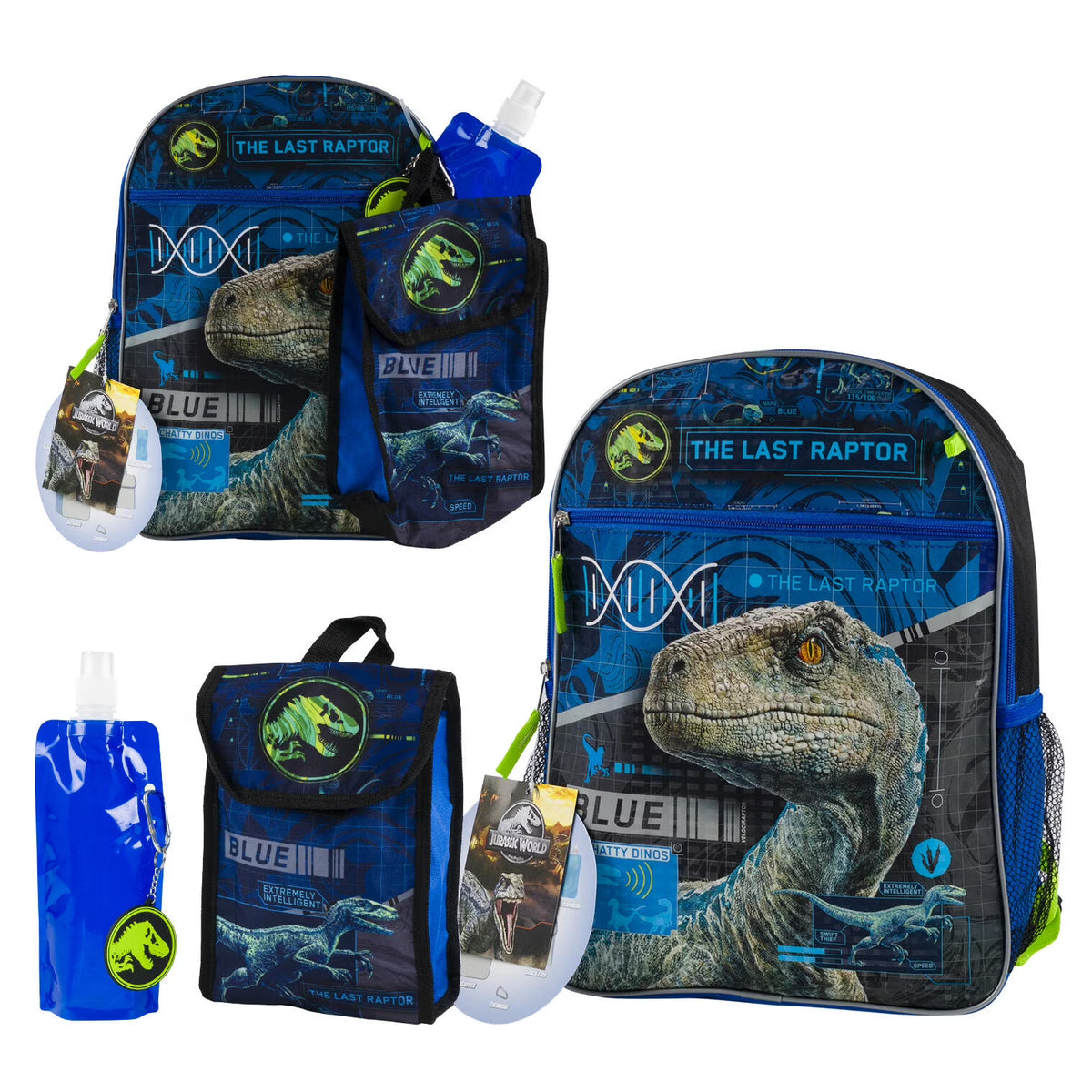 Jurassic World Backpack Set G7362