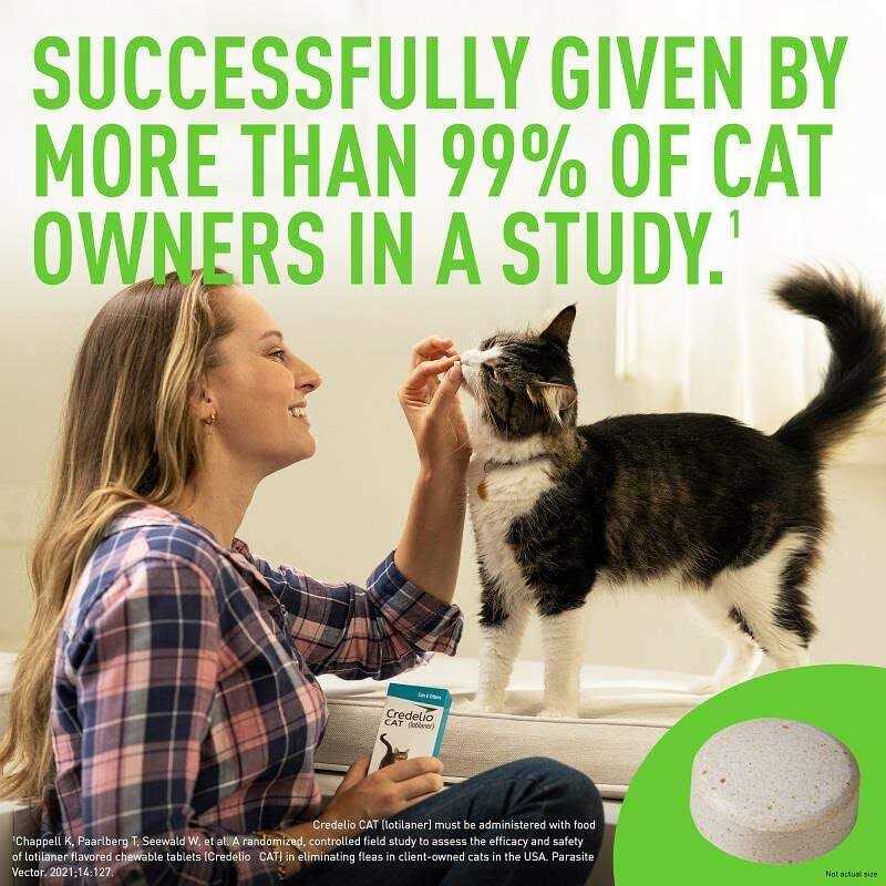 Credelio for Cats U7696