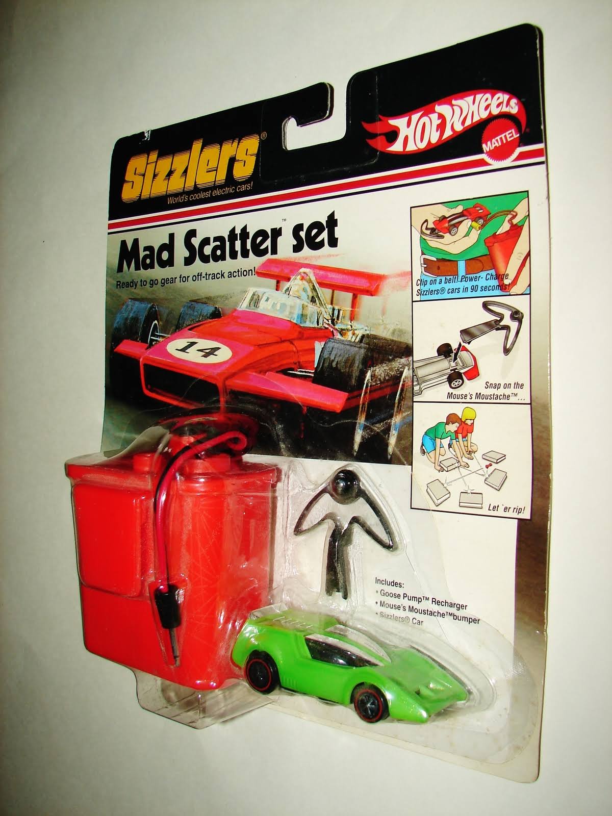 Hot Wheels Mad Scatter Set R974329