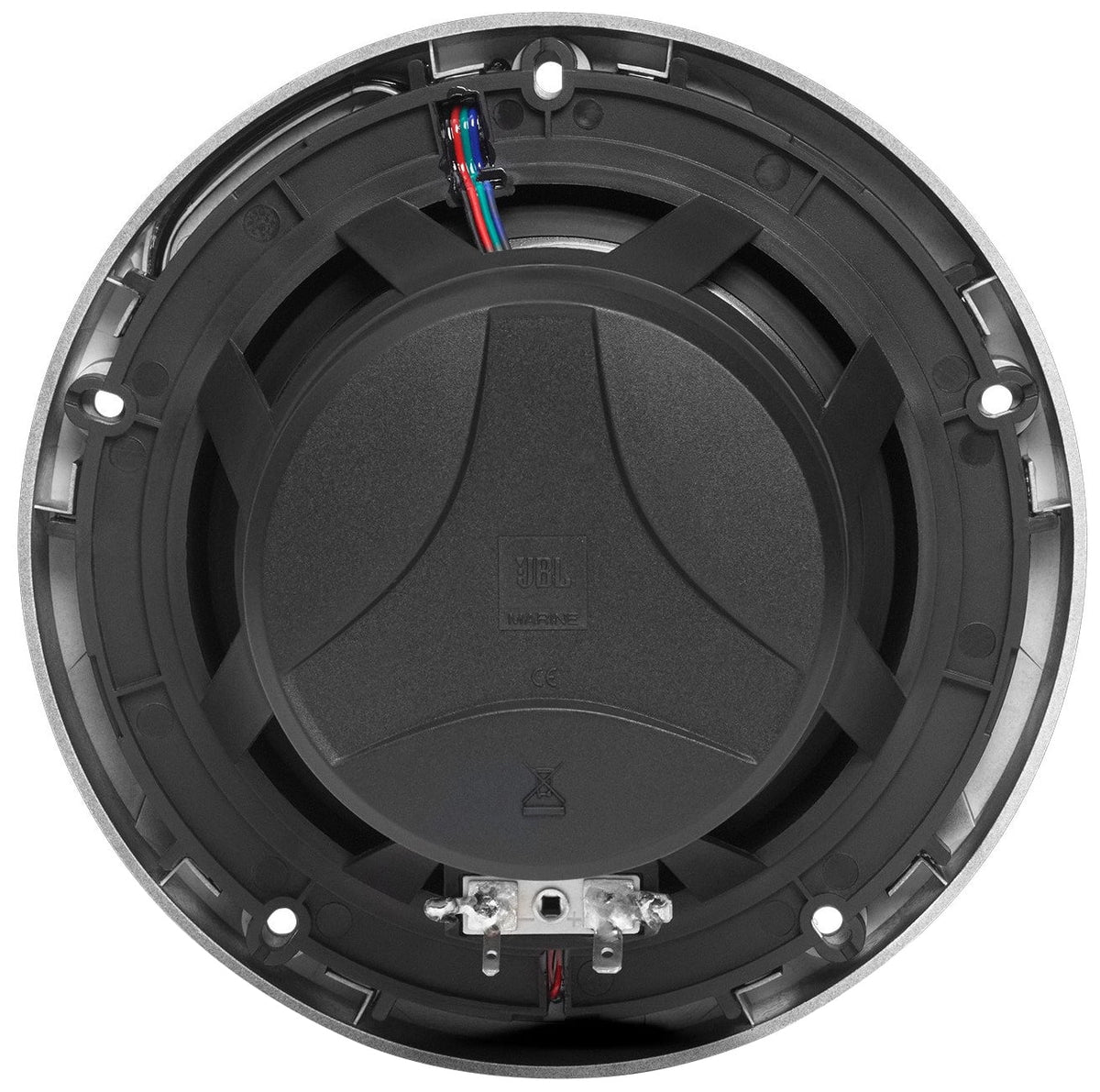 Black Marine Boat 6.5" Wakeboard Tower Speakers R94065