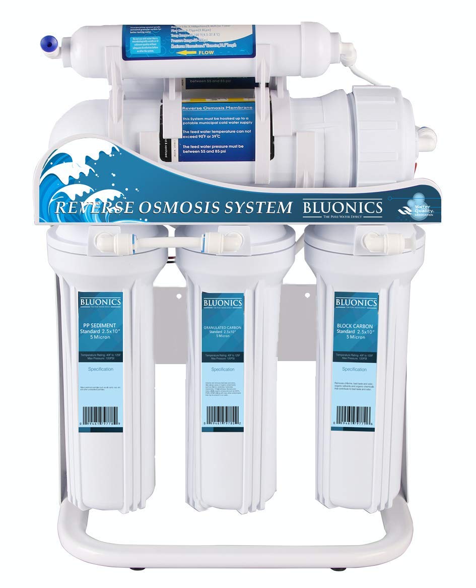 400GPD Tankless 5 Stage Reverse Osmosis Water Filter System O90499