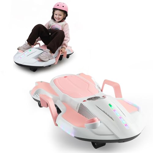 Electric Wiggle Car with Safety Handle I66247