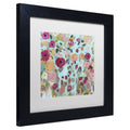 Black Matted Framed Art S801000