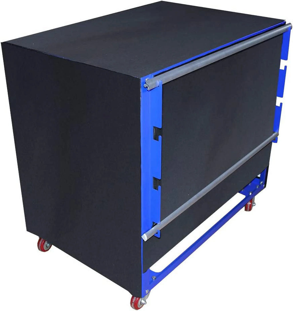 Large Warming Machine Six-layer Hot Air Floor Type Vertical Screen Drying Cabinet 35"x24" H6314
