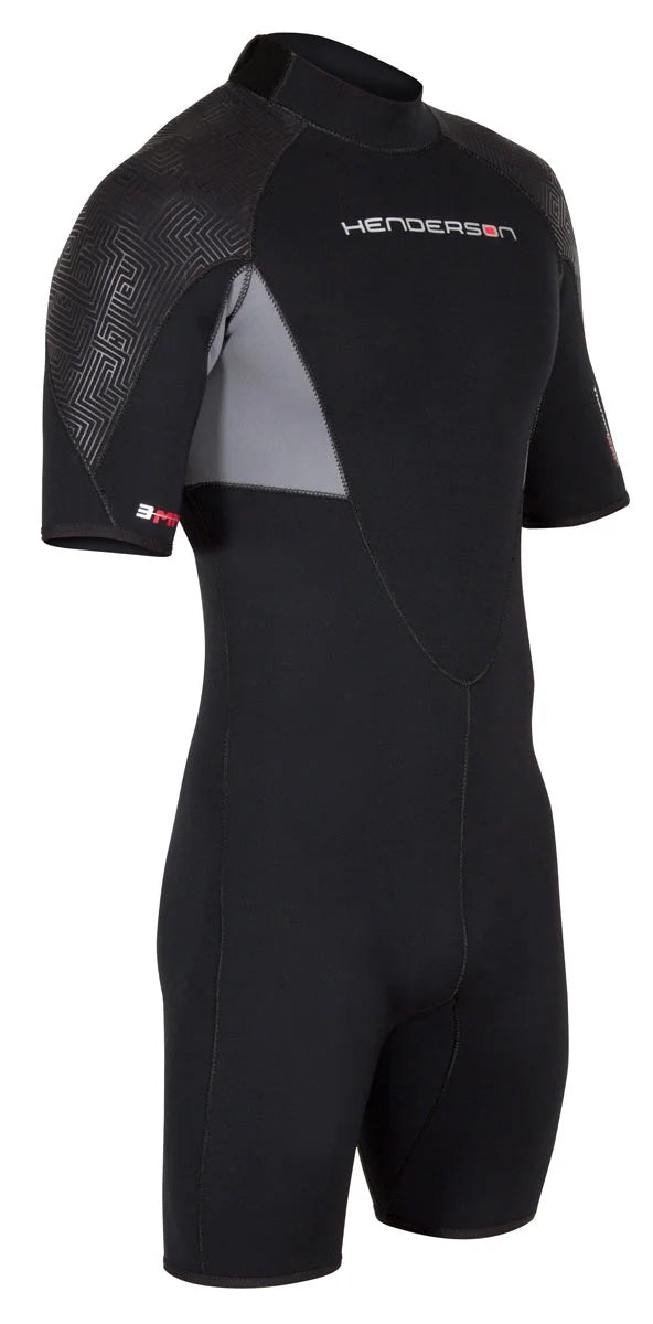 3mm Thermoprene Pro Men's Shorty Wetsuit W863