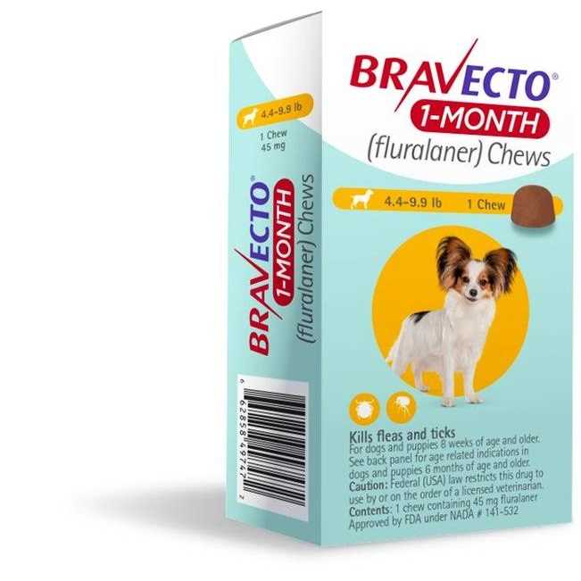 1-Month Chews for Dogs 22-44 lbs F758218