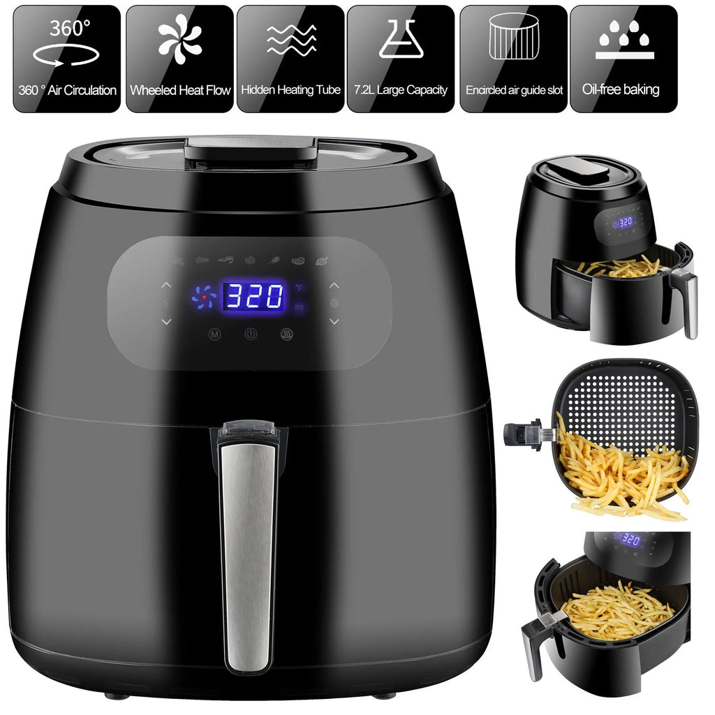 7.6QT Digital Air Fryer A44268