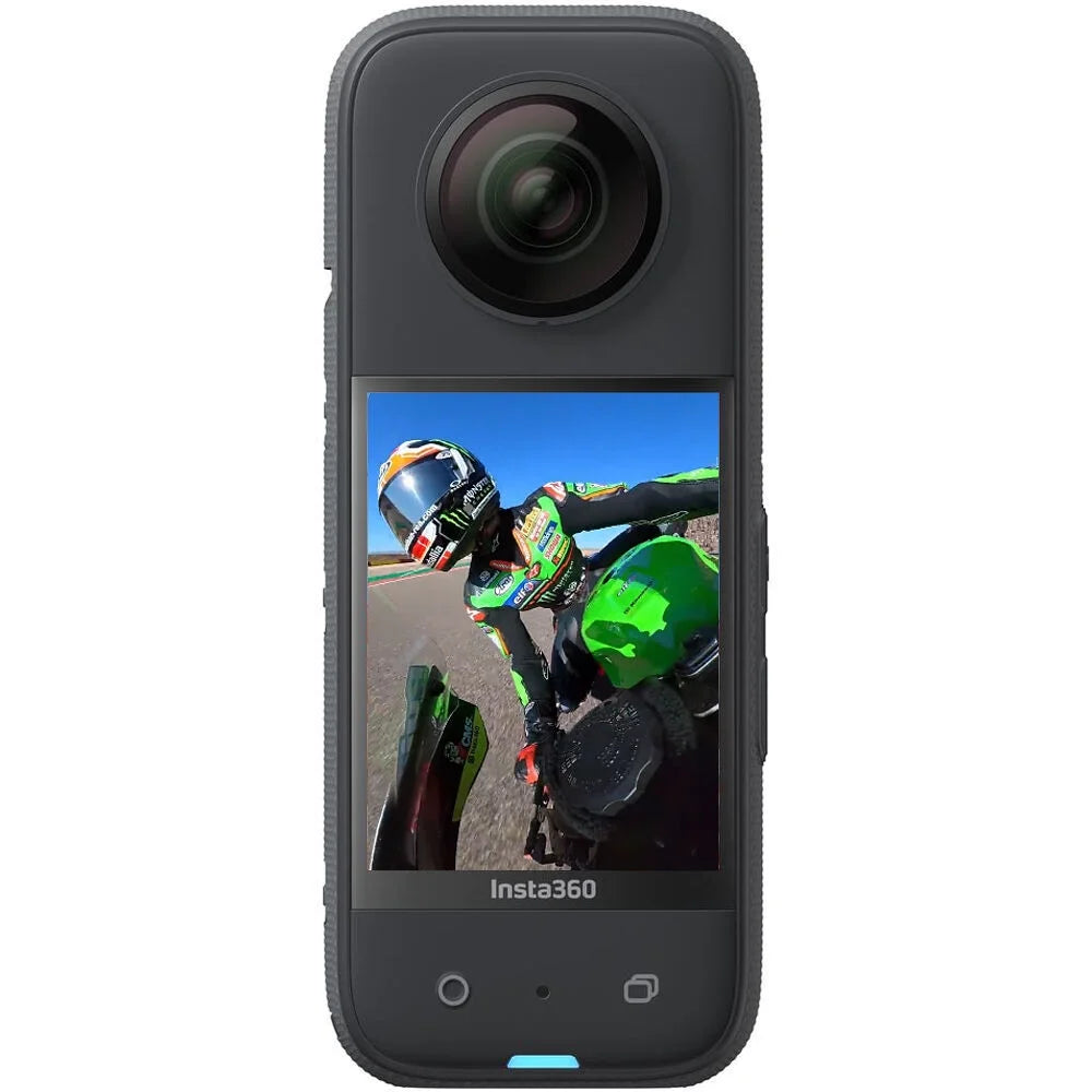 Waterproof 360 Action Camera Bundle with 128GB Memory Card and Accessory Kit H206223