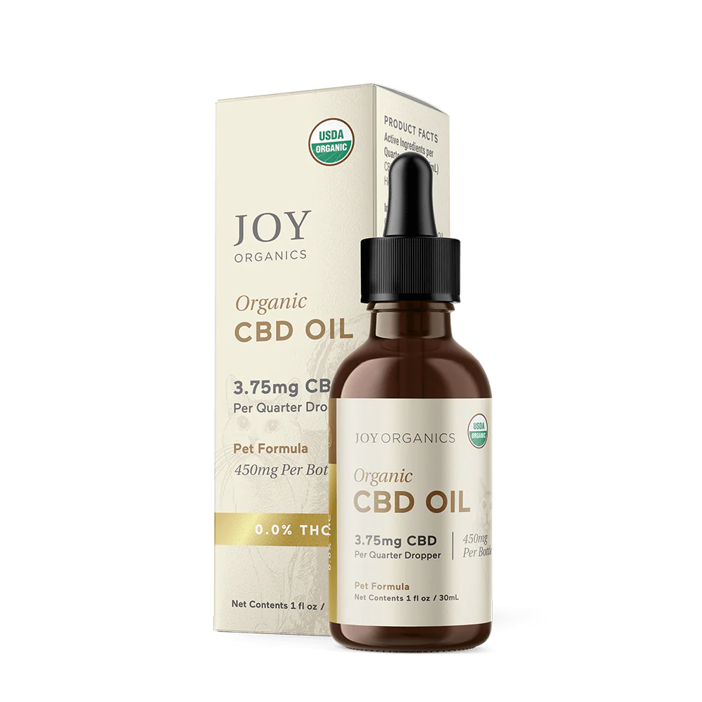 900mg Organic CBD Tinctures for Dogs, Cats and Pets O668
