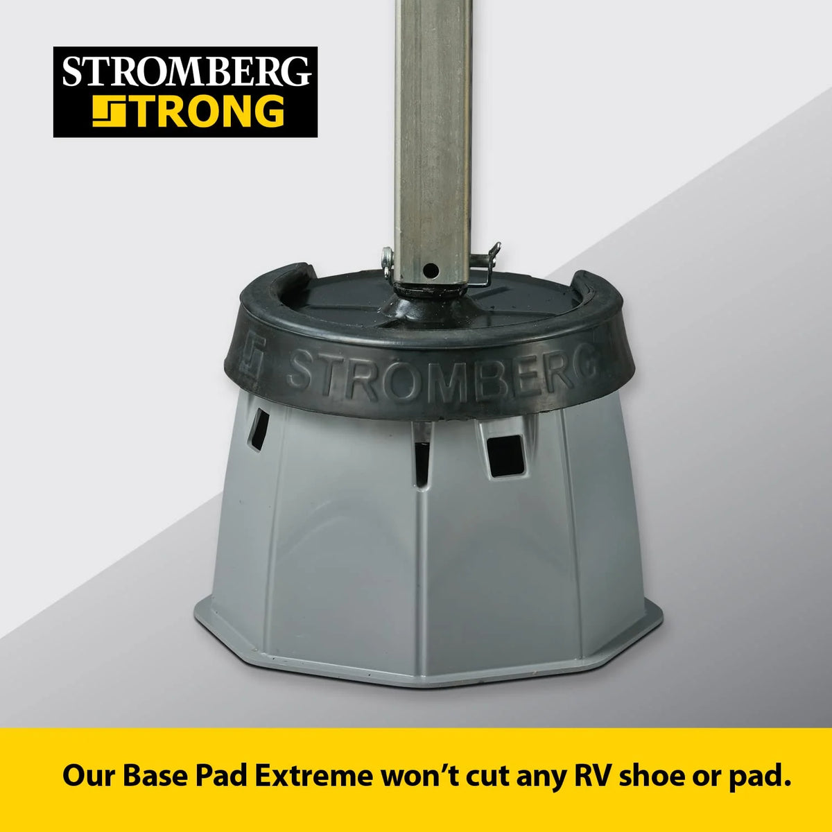 7" Block 6000 lb Max Capacity Trailer Jack Pad Z977