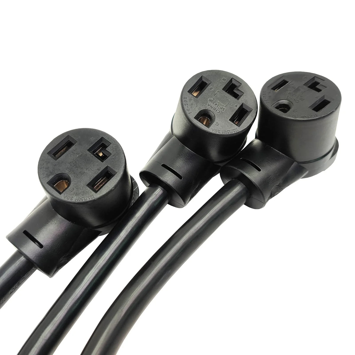 NEMA 14-30 Splitter Adapter Cord, 3 Feet O360835