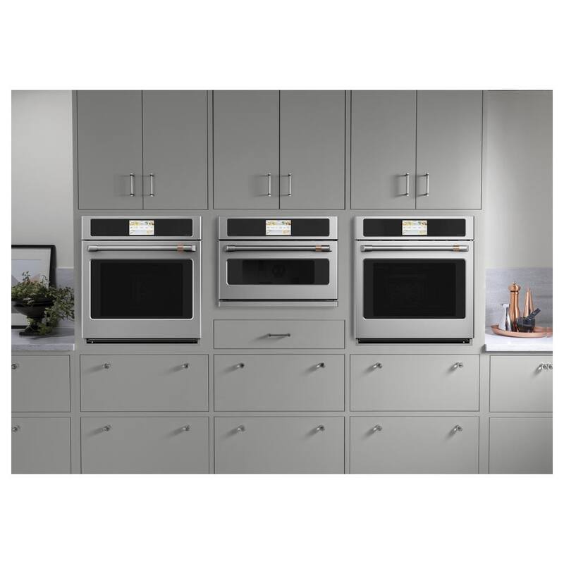 27 in. 1.7 cu. ft. Smart Electric Wall Oven and Microwave Combo in Stainless Steel U1791