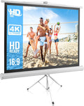 50 Inch Portable Projector Screen Tripod Stand W59817