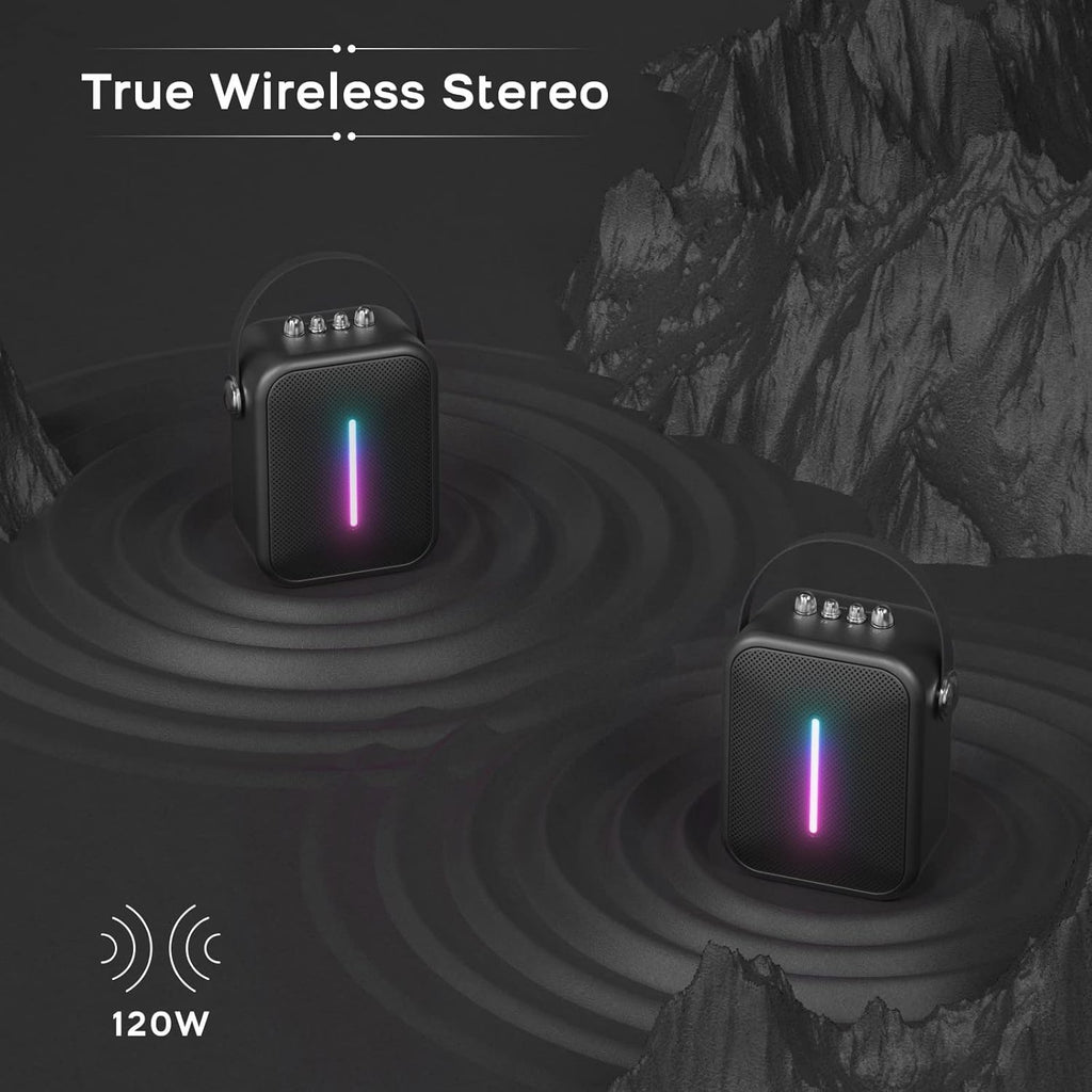115dB Bluetooth Speaker with Deep Bass W869606