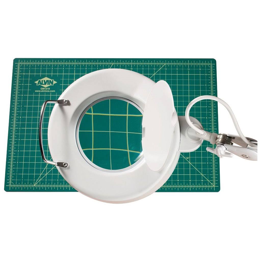 1.75x Magnifier Lamp Black B65562