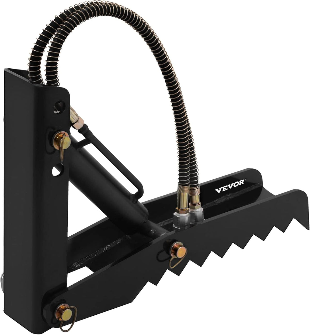 21 inch Hydraulic Backhoe Thumb Attachment with Cylinder N37013